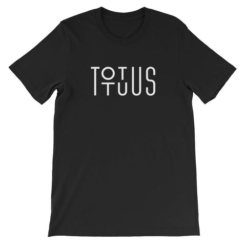 Totus Tuus (Black & Asphalt)