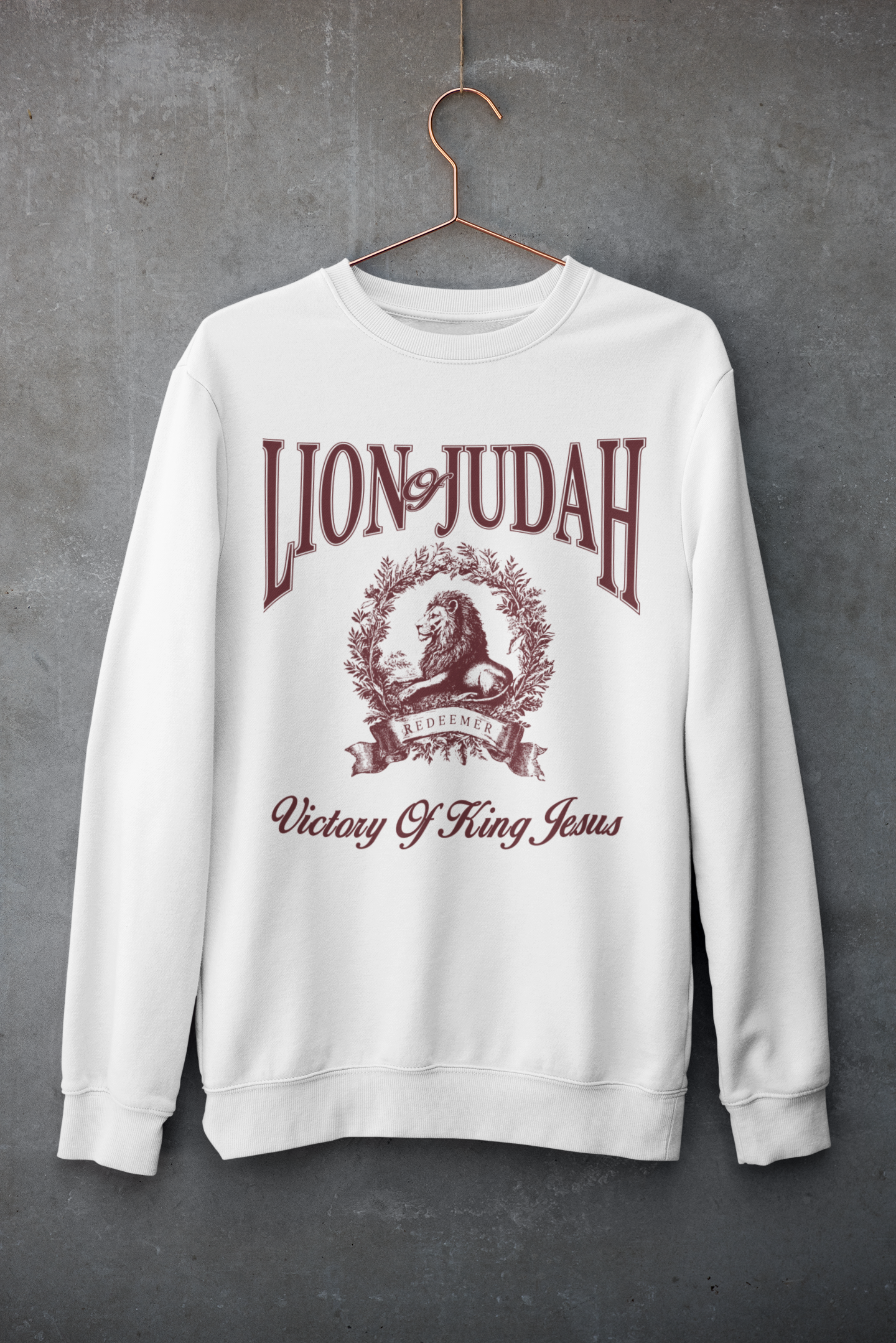 Lion of Judah Crewneck