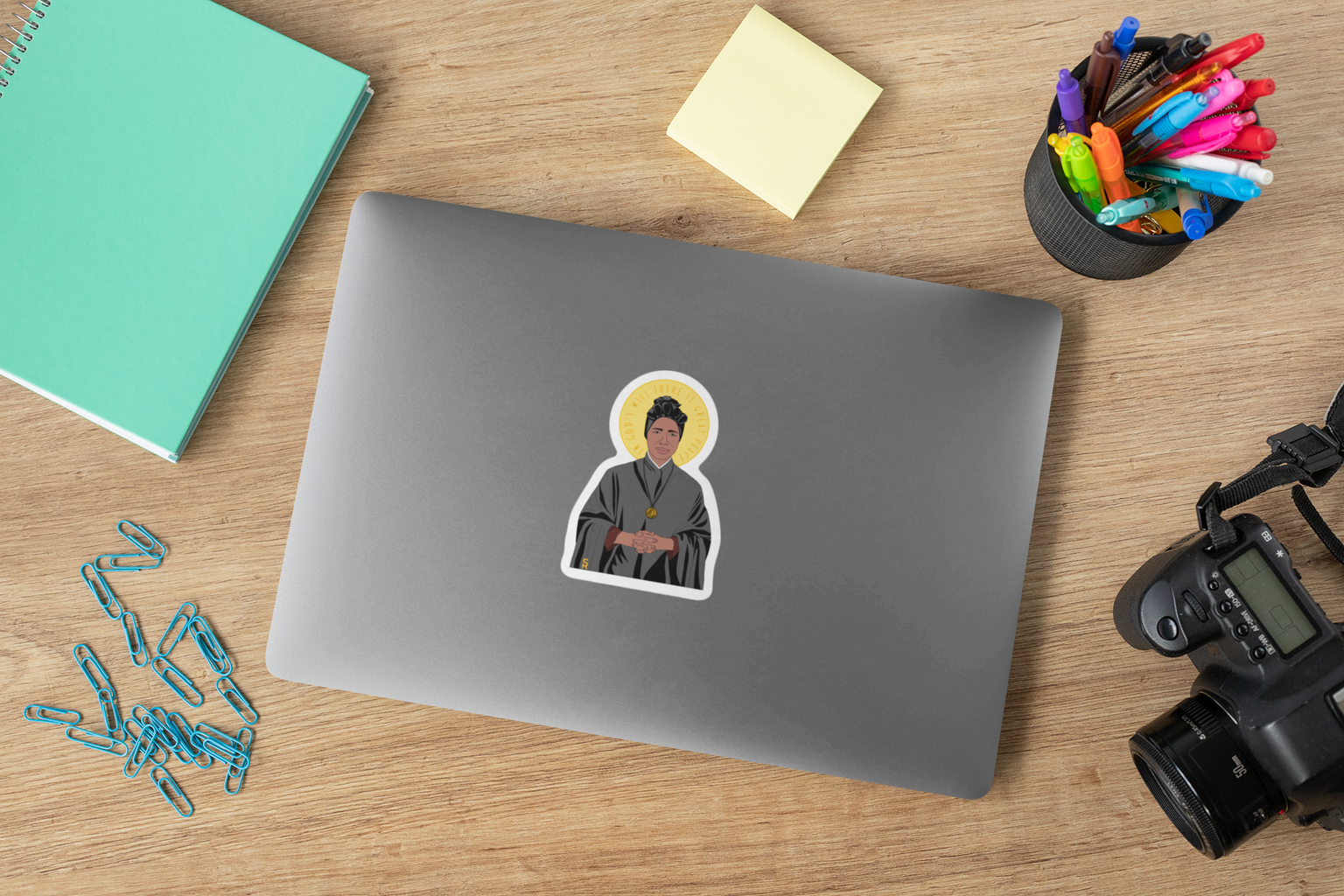 St. Josephine Bakhita Sticker