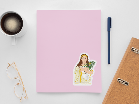 St. Philomena Sticker