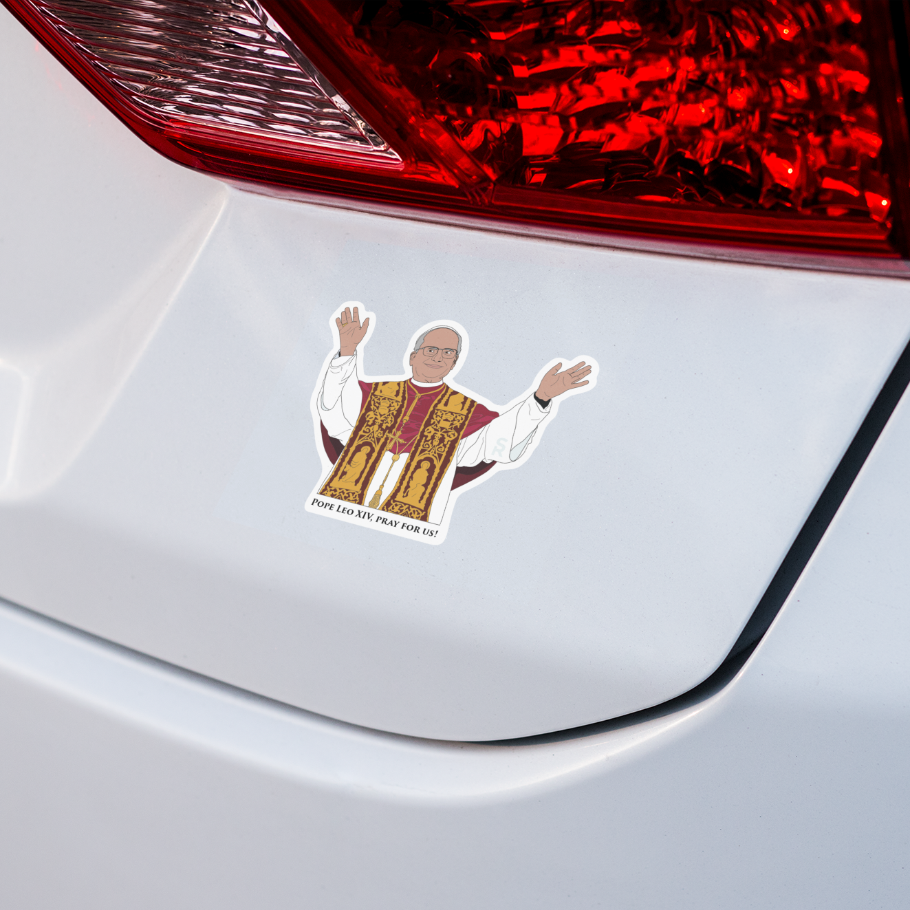Pope Ld18 Sticker Pope Leo XIV Sticker