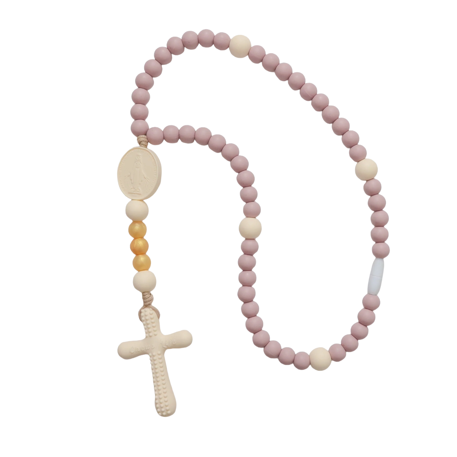Mother of God | Chews Life Silicone Rosary | Limited
