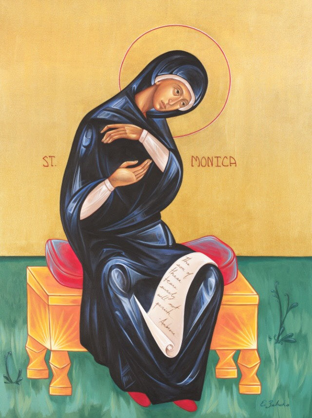 Saint Monica, Mother of Saint Augustine