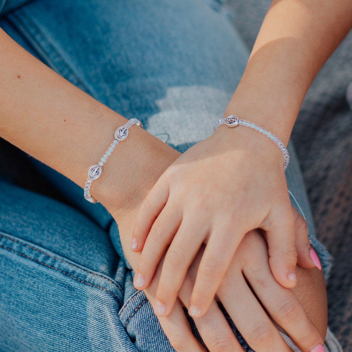 Mother + Daughter Blessing Bracelets