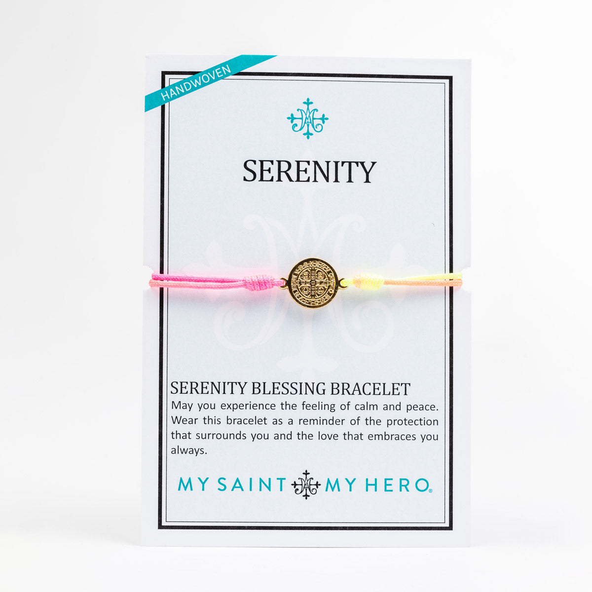 Serenity Blessing Bracelet - Rainbow