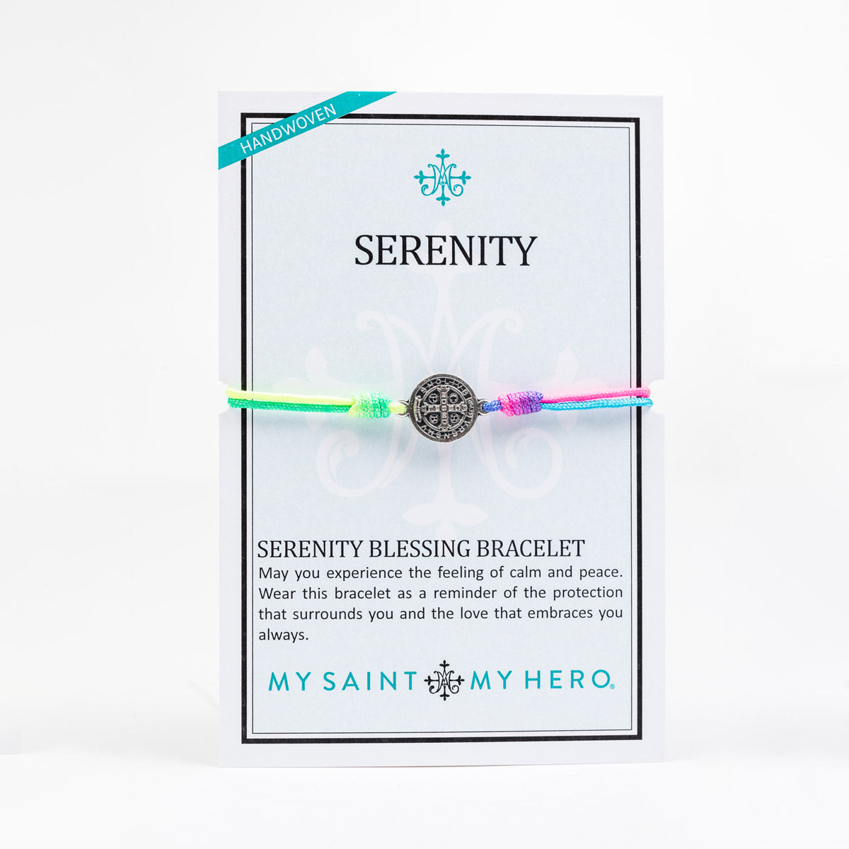 Serenity Blessing Bracelet - Rainbow