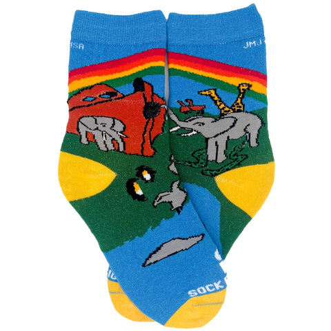 Noah's Ark Kids Contest Socks