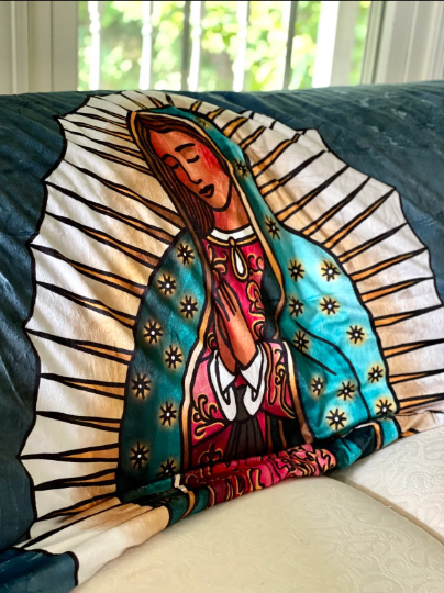 Our Lady of Guadalupe Blanket