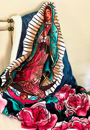 Our Lady of Guadalupe Blanket