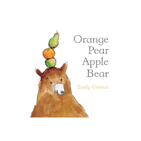 Orange Pear Apple Bear