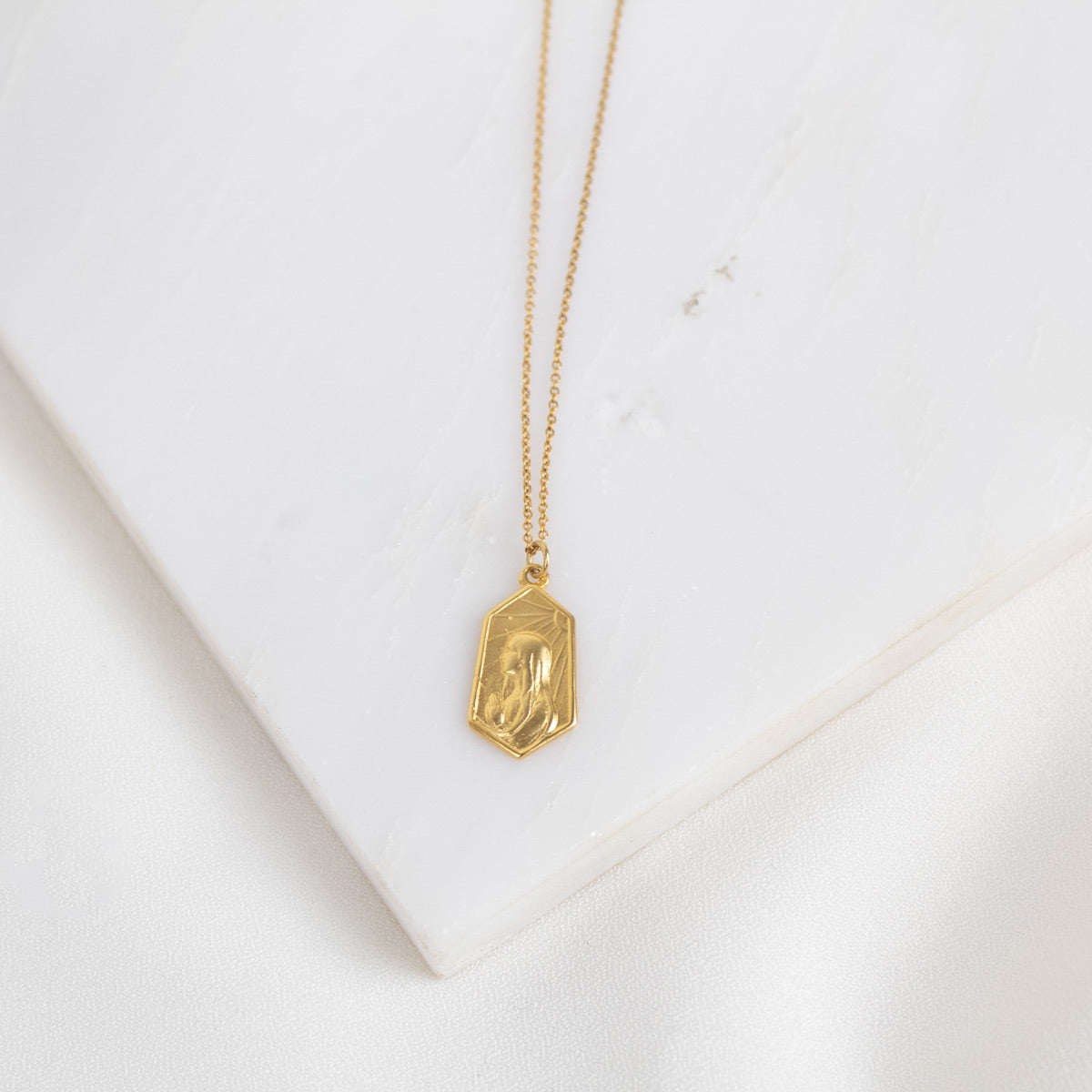 Our Lady of Fatima Necklace