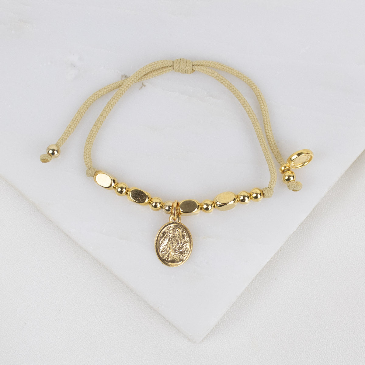 Saint Bernadette of Lourdes Little Saints Bracelet
