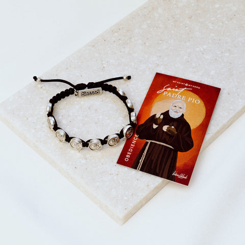 Padre Pio Blessing Bracelet