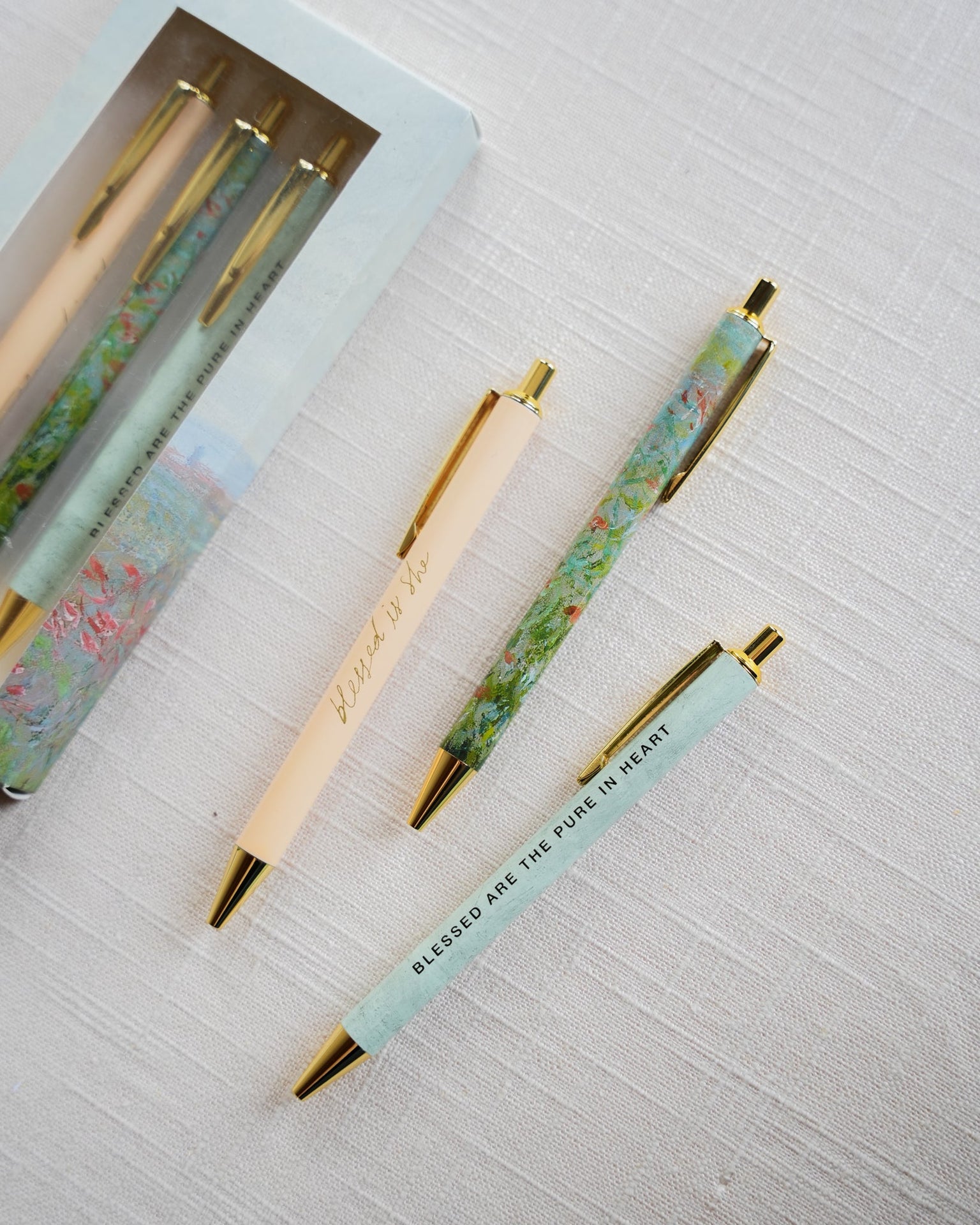 Pen Set // Pure In Heart