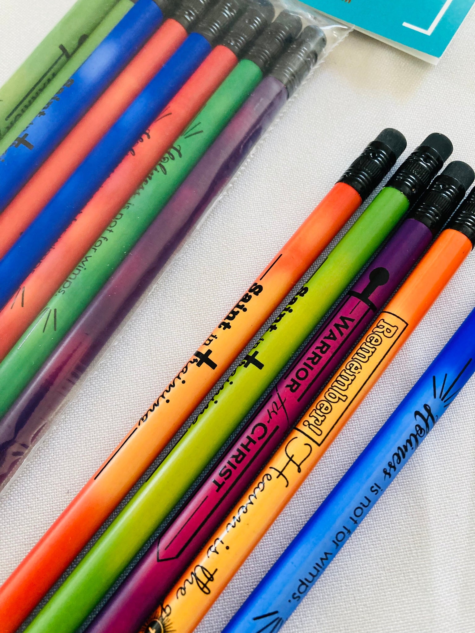 Color Changing Saintly pencils- variety pack