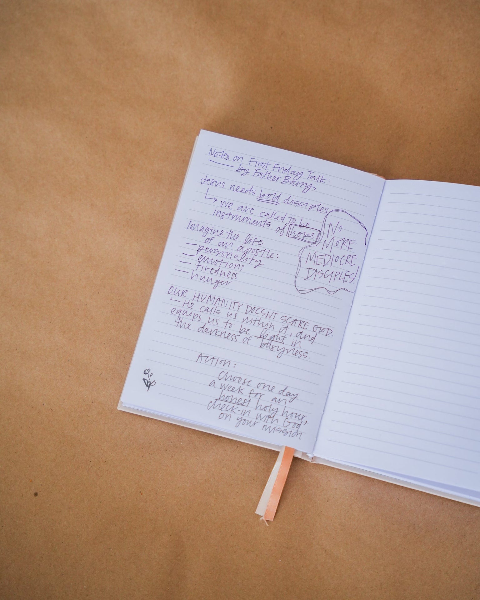 Perfect Bound Prayer Journal // Pure in Heart