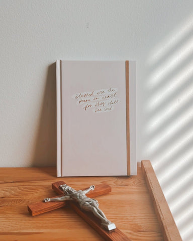 Perfect Bound Prayer Journal // Pure in Heart