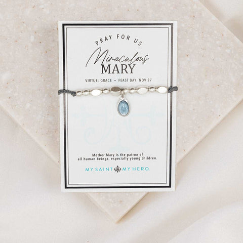 Miraculous Mary Petite Little Saints Bracelet