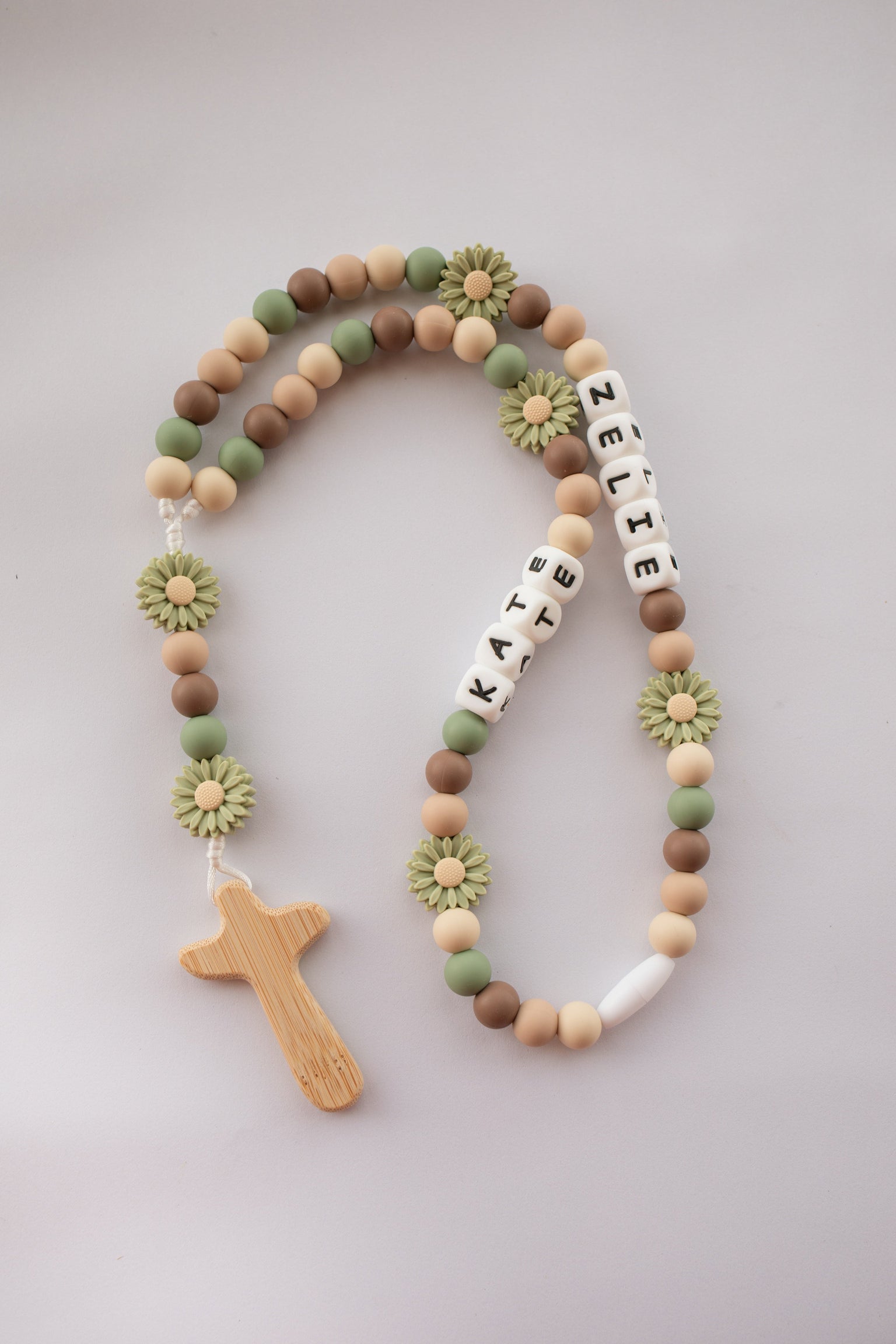 Therese | Custom Baby Rosary