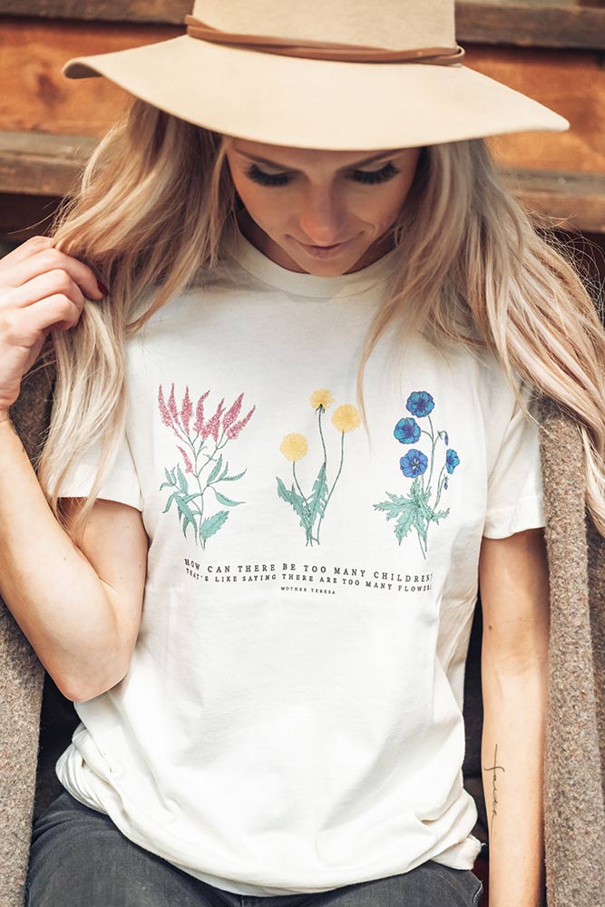 Wildflower Tee