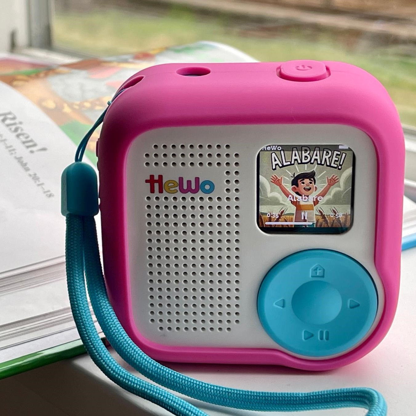 HeWo Player + Silicone Cover