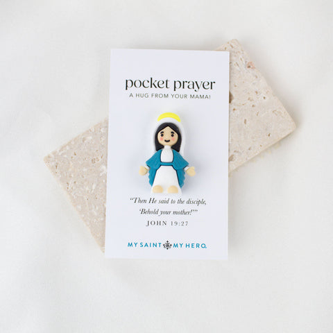 Little Mary Pocket Prayer