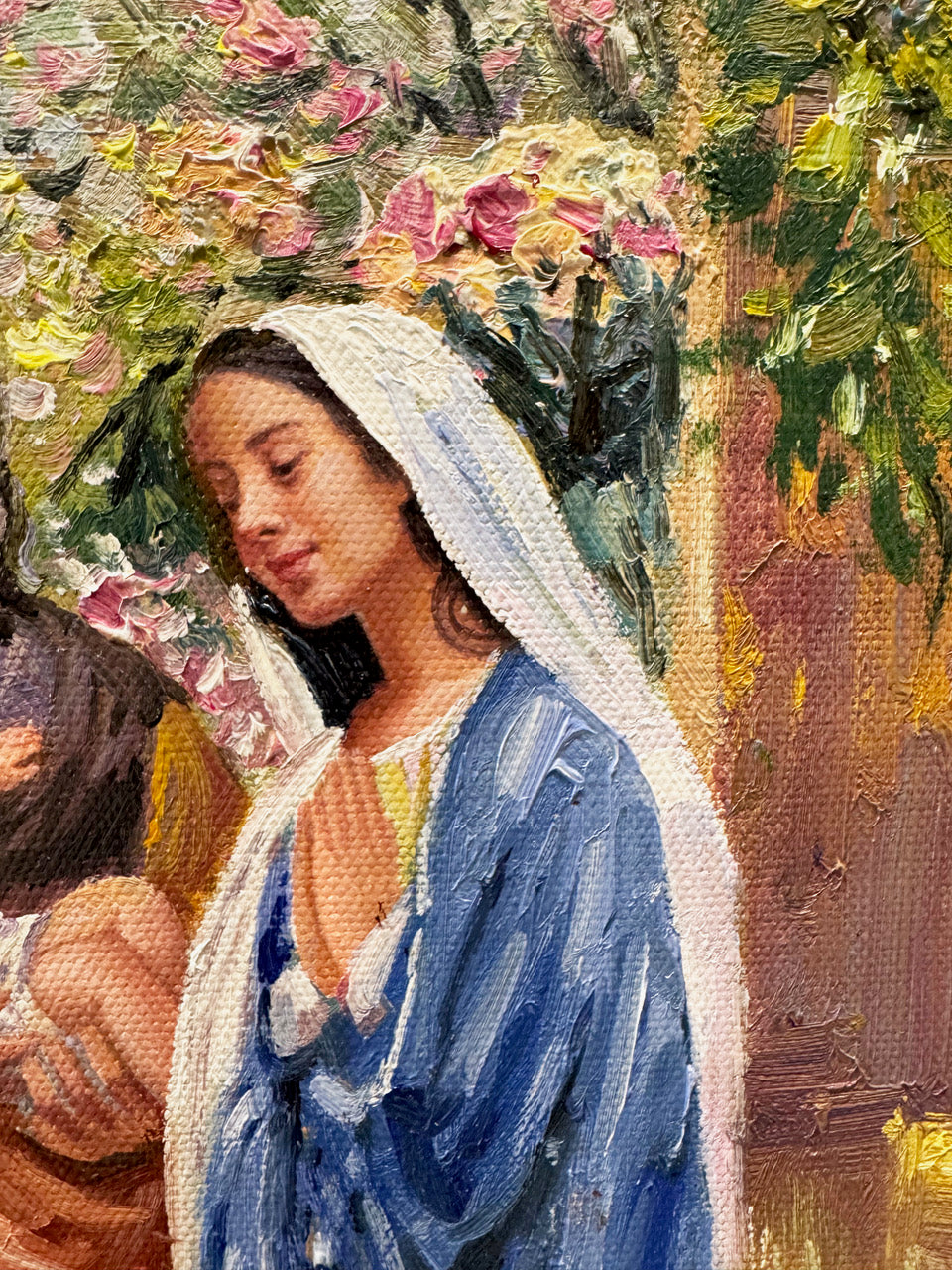 Joyful Mysteries of the Rosary Art Prints "The Presentation"