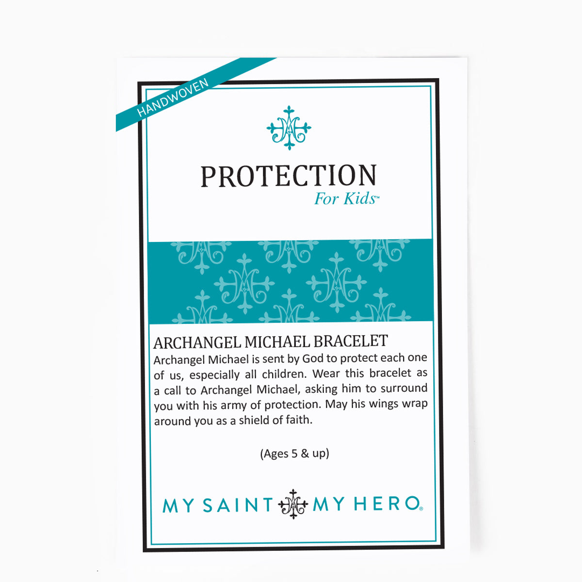 Archangel Michael Bracelet for Kids