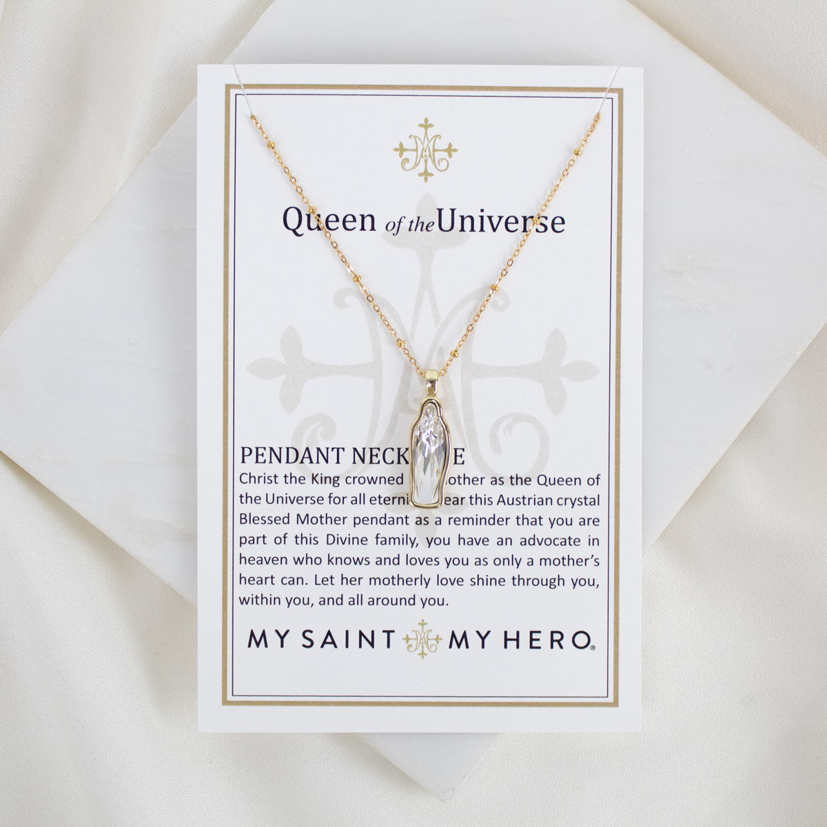 Queen of the Universe Petite Necklace