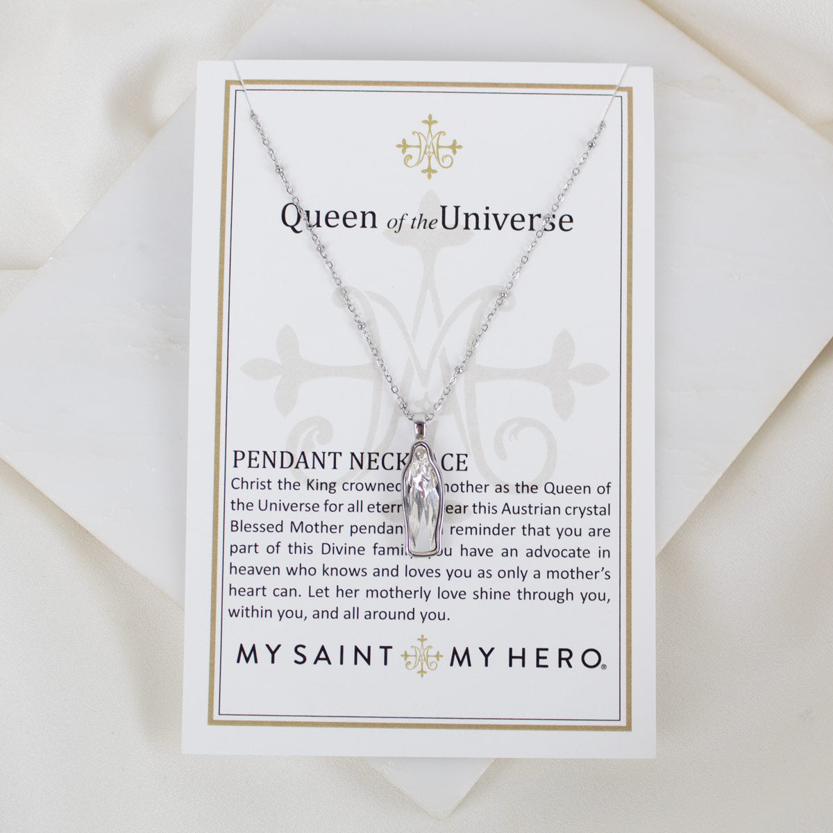 Queen of the Universe Petite Necklace