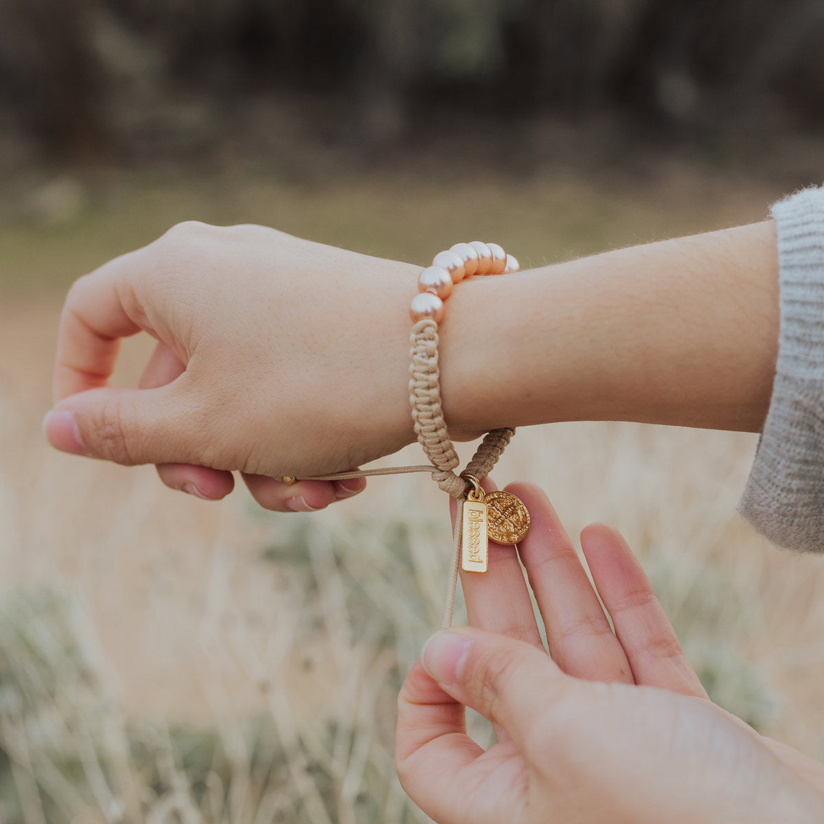 She is Radiant Bracelet - Gold