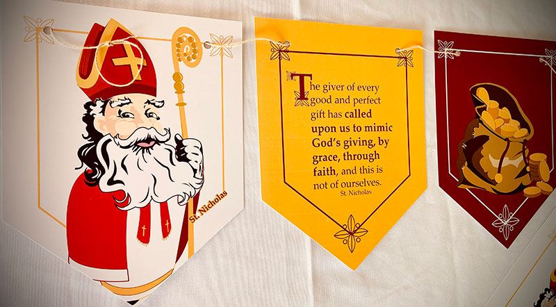 St. Nicholas Party Sets