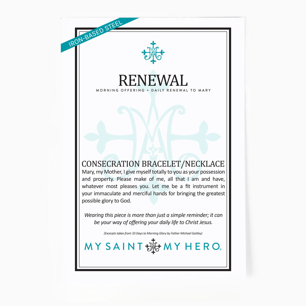 Renewal Consecration Bracelet