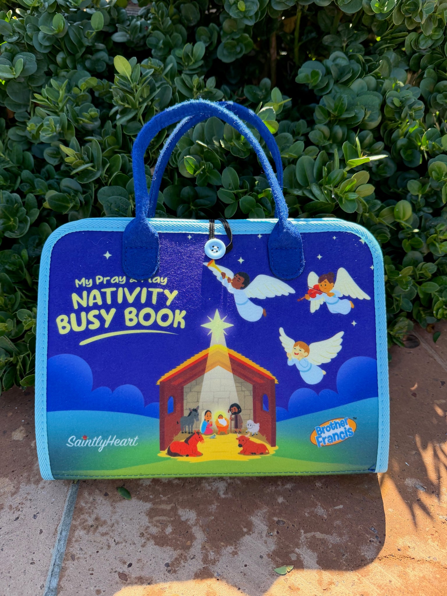 My Pray & Play Nativity Busy Book