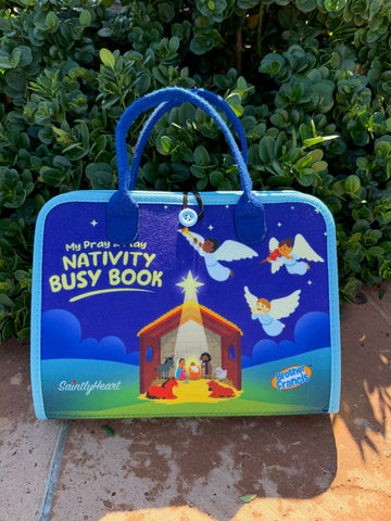 My Pray & Play Nativity Busy Book