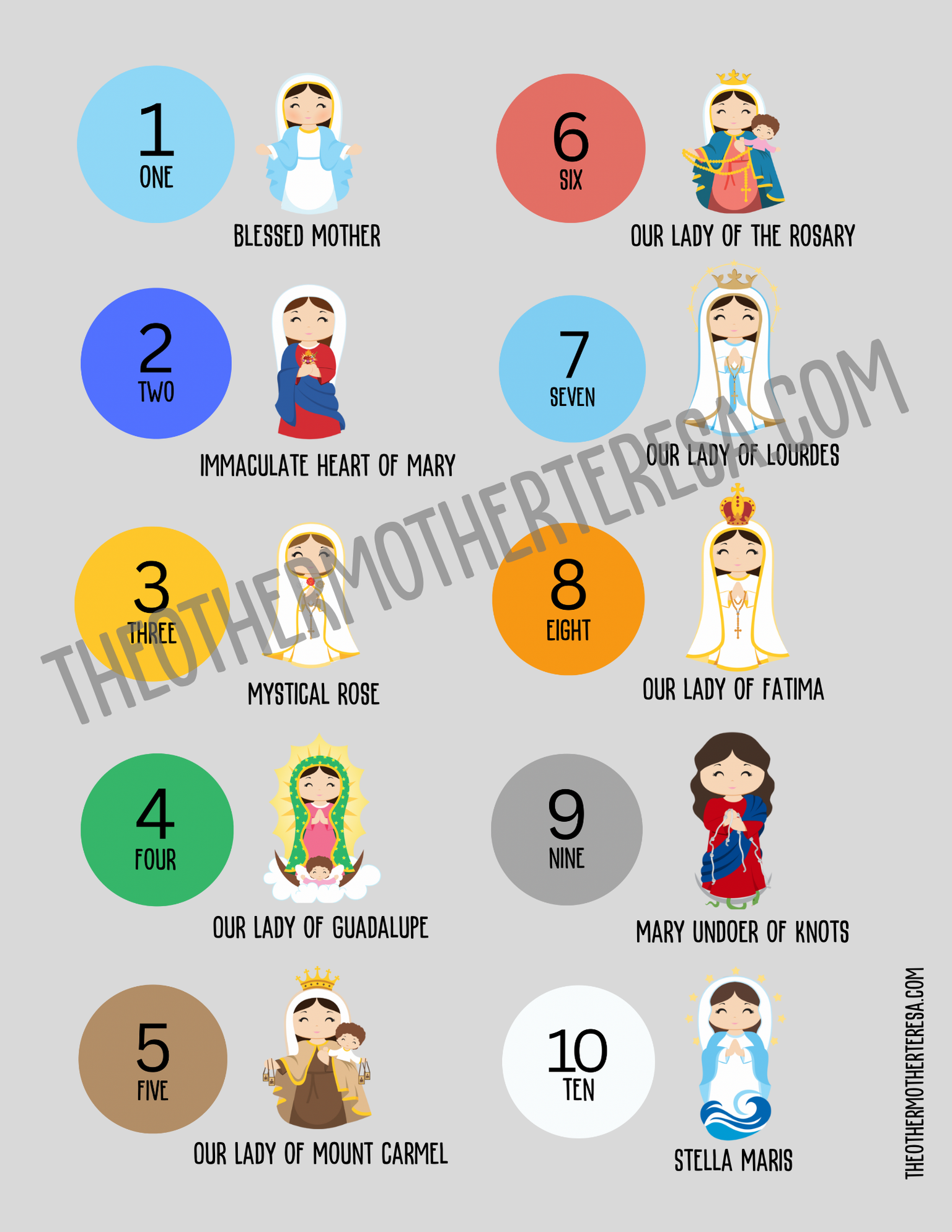 Rosary Bead Lacing Toy, Montessori Rosary, Children's Rosary, Rosary Toy