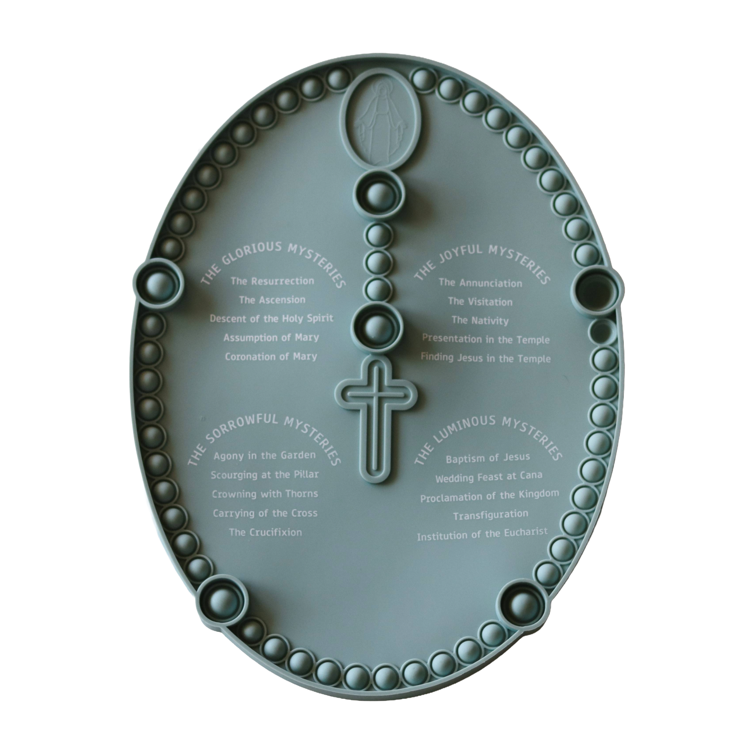 Rosary Sensory Pop It