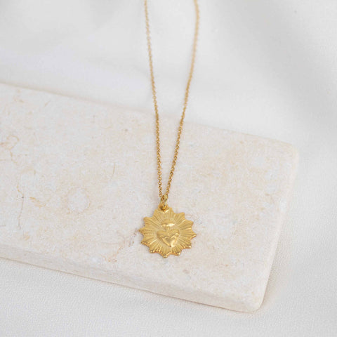 Sacred Heart Necklace
