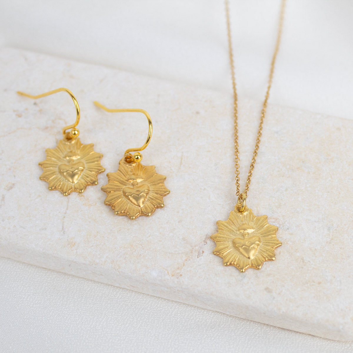 Sacred Heart Earrings