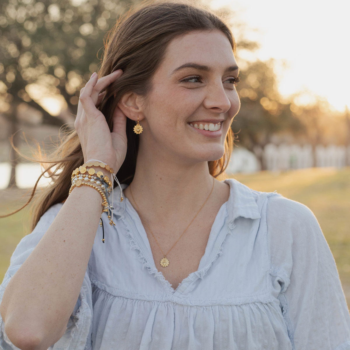 Sacred Heart Earrings