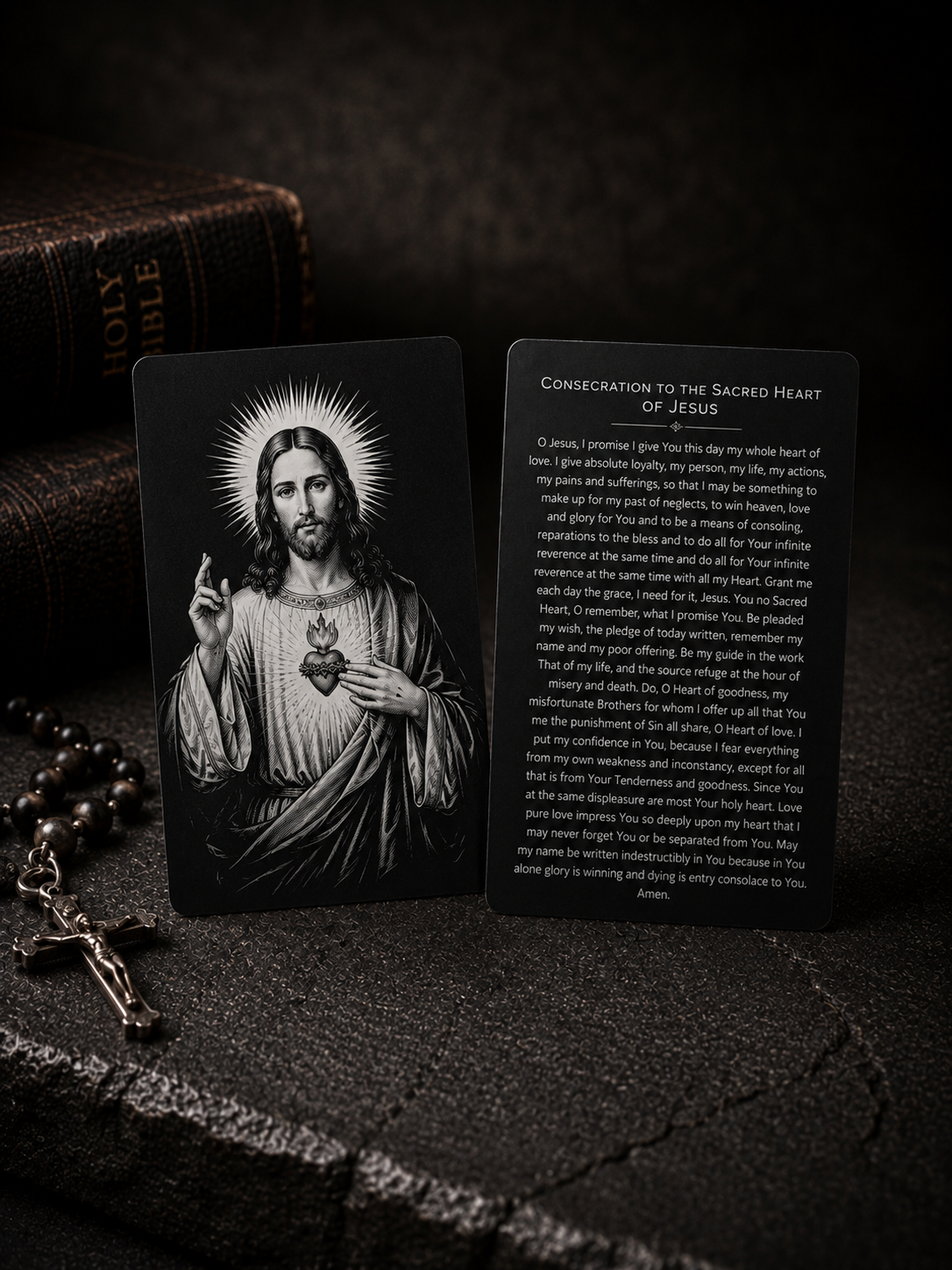 Customized Catholic Father's Day Gift Box