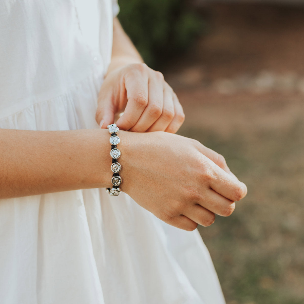 St. Pope John Paul II Blessing Bracelet