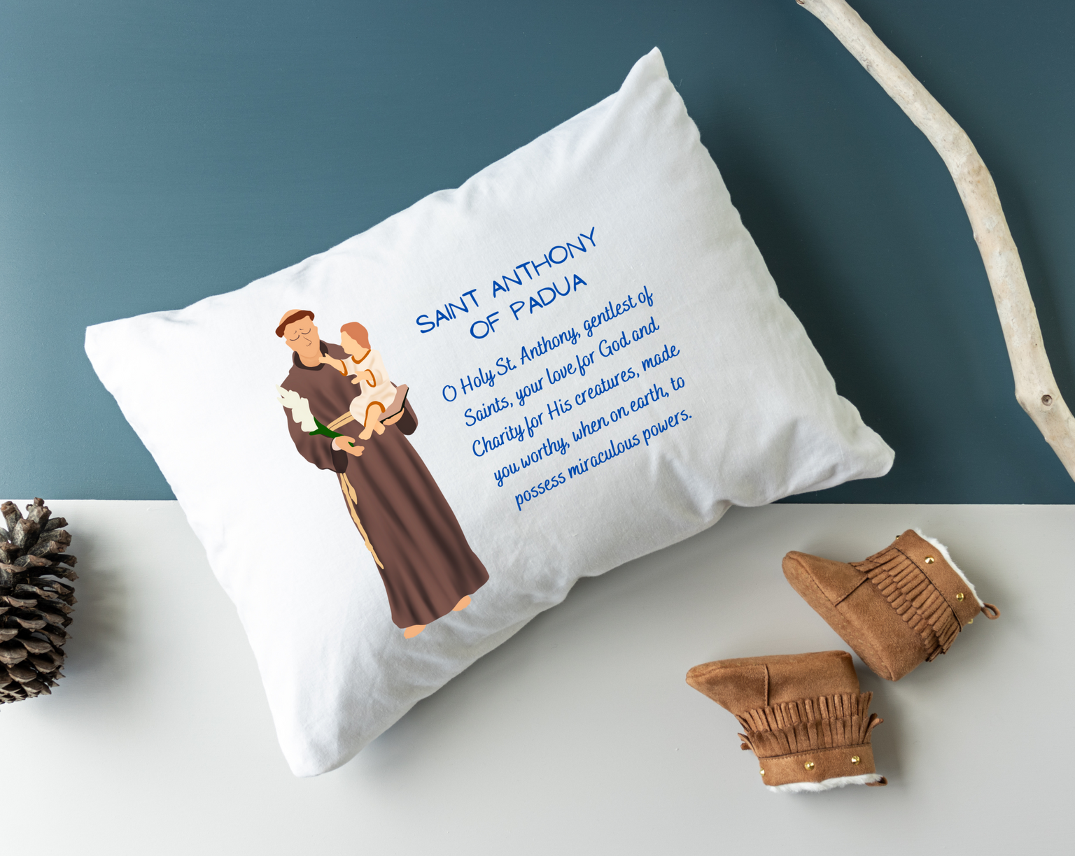 Saint Therese of Lisieux pillowcase