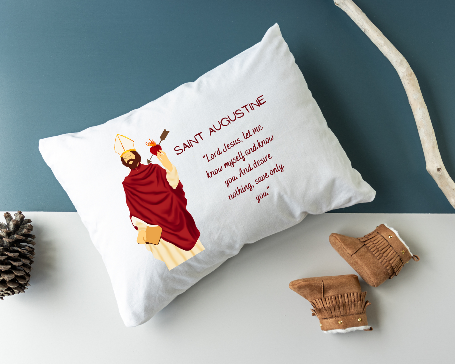 Our Lady of Guadalupe pillowcase