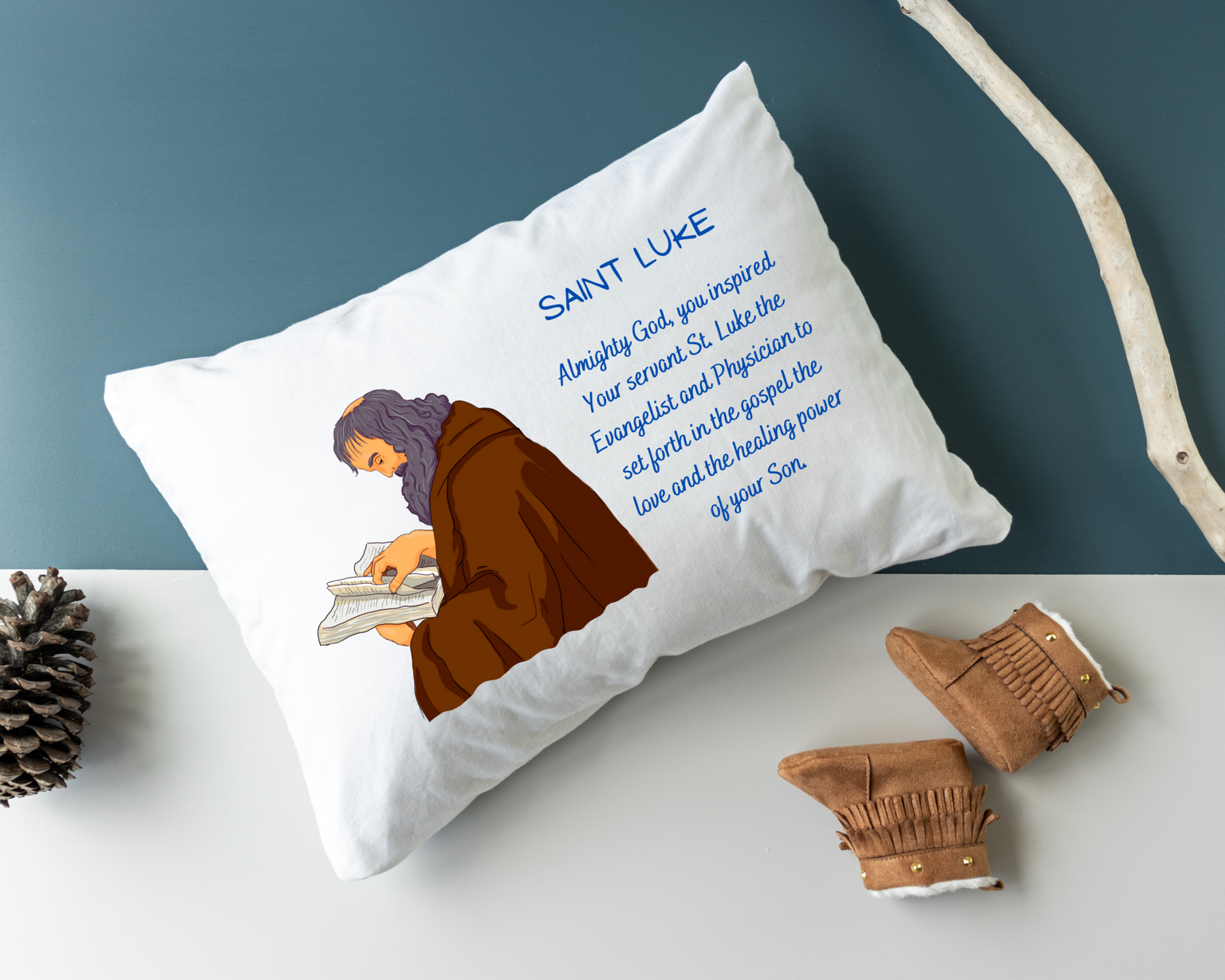 Saint Therese of Lisieux pillowcase