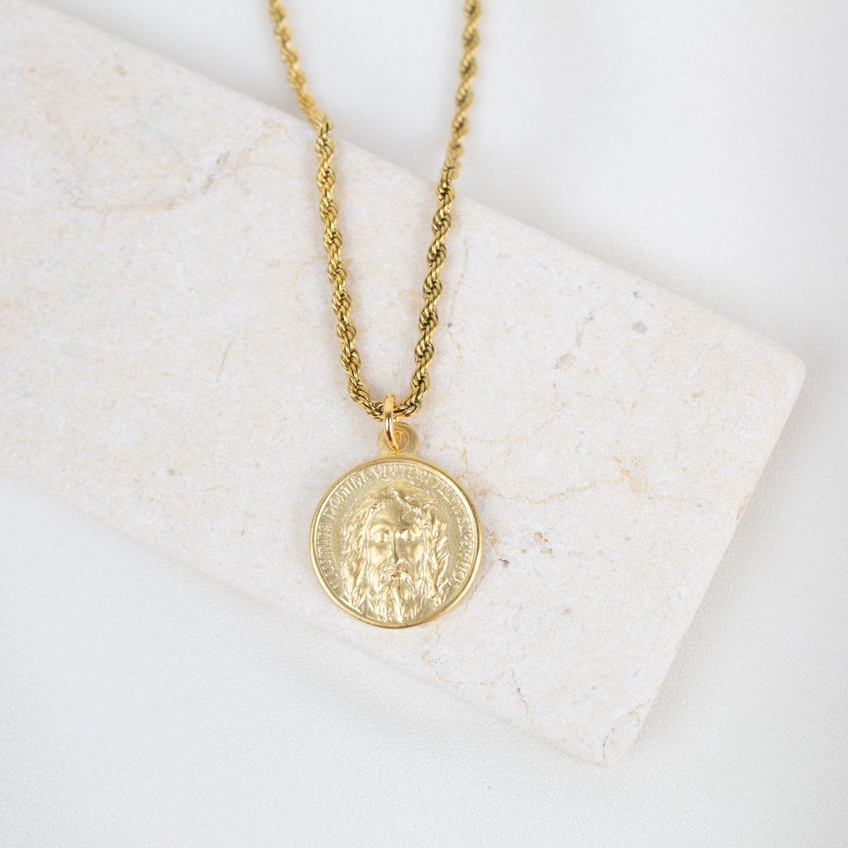 Seek Him Necklace for Men