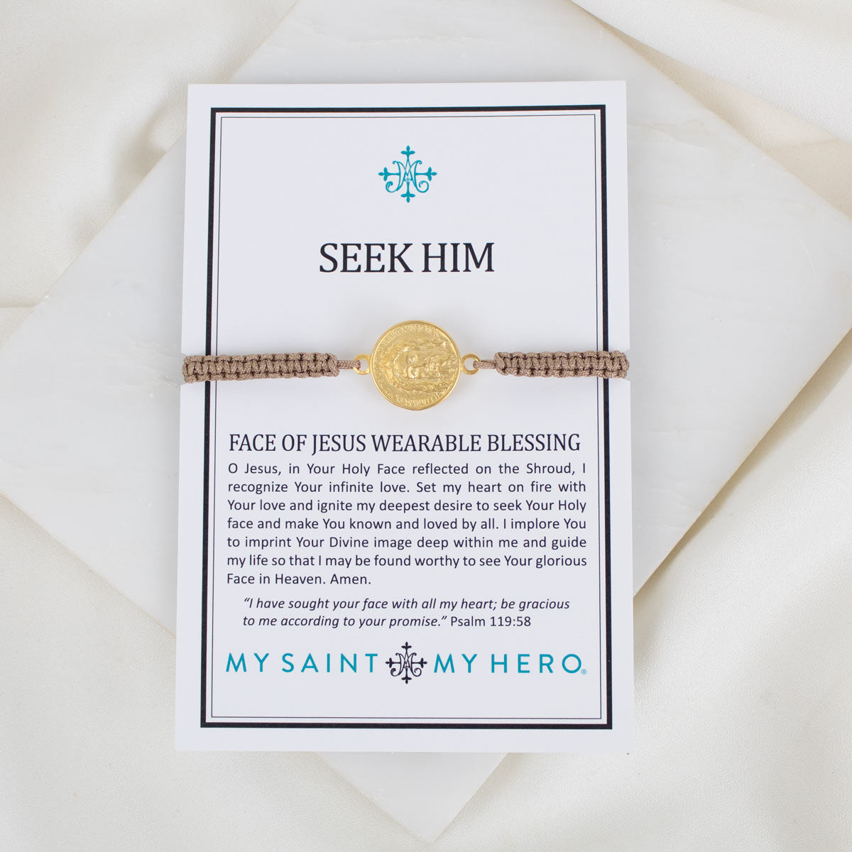 Seek Him Bracelet