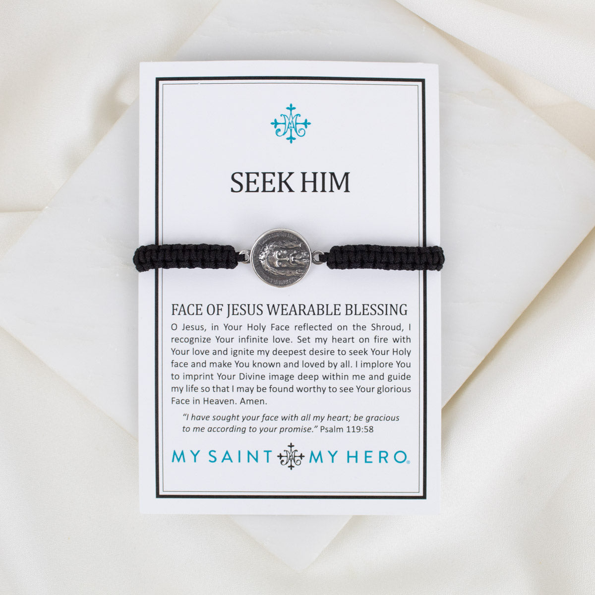 Seek Him Bracelet