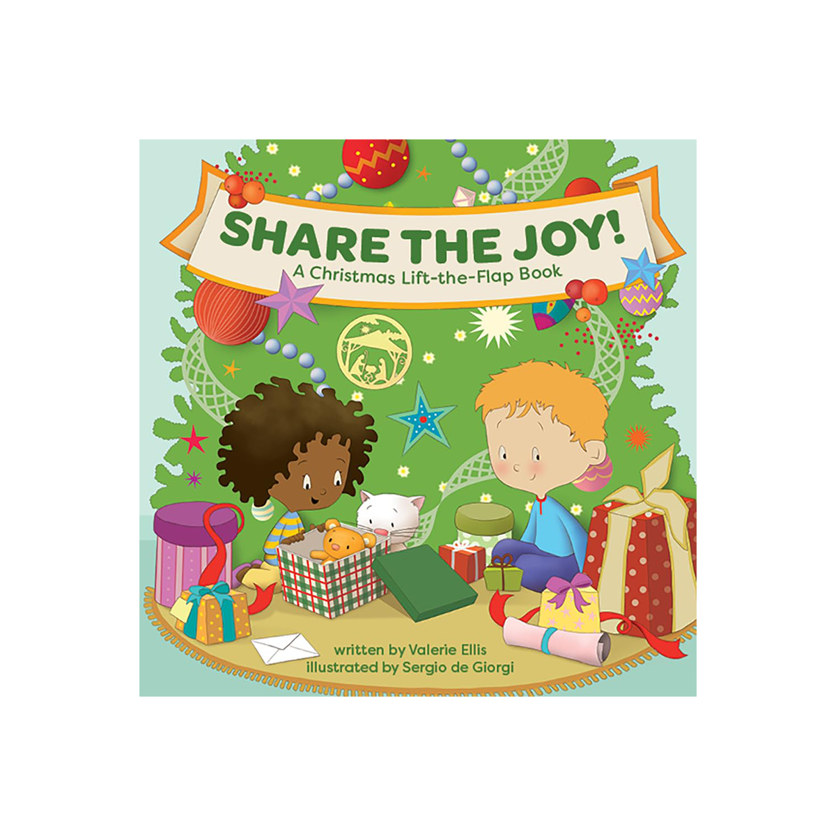 Share the Joy! A Christmas Lift-the-Flap Book