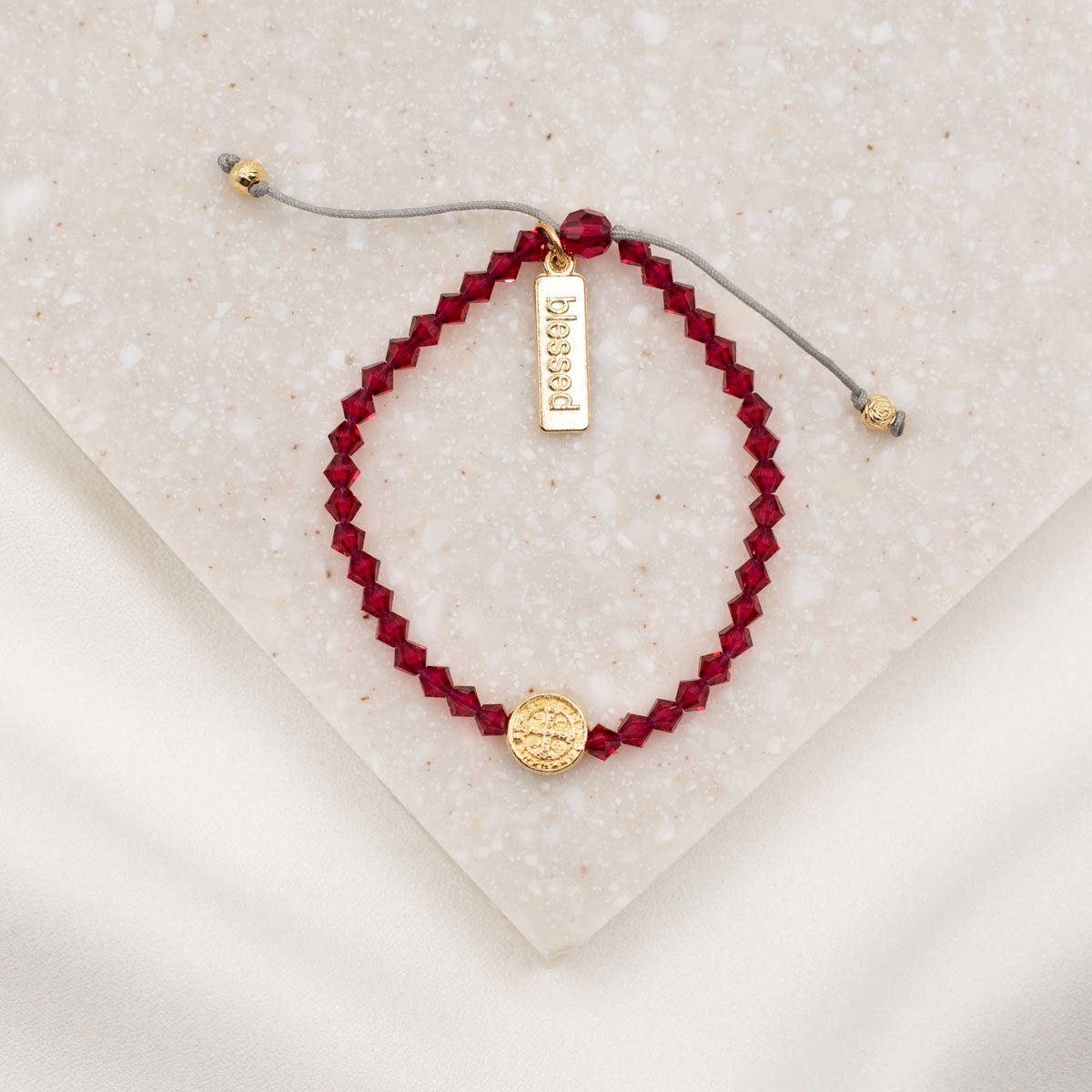 Christmas Gratitude Bracelet